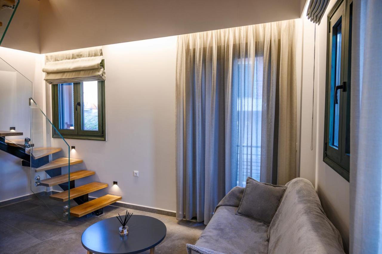 Luxury Suites By Panagiota 普雷韦扎 外观 照片