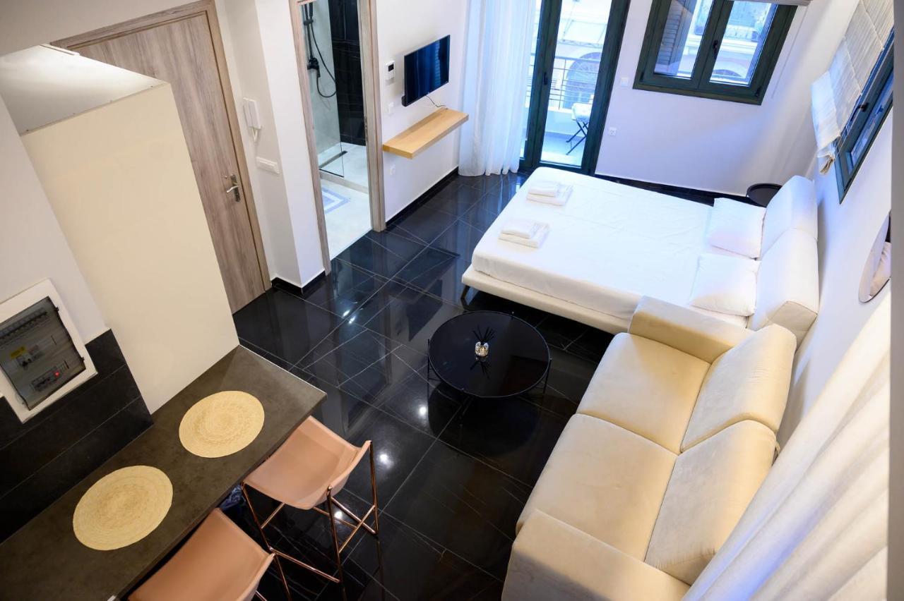 Luxury Suites By Panagiota 普雷韦扎 外观 照片